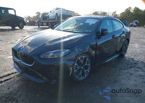 2025 BMW 228 Gran Coupe xDrive из США, поврежденный, VIN WBA23GG00S7T62187